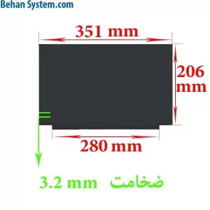 30PIN HD 15.6 3.2mm LED