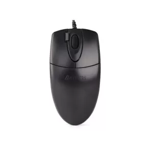 A4TECH OP-620DS USB Mouse ماوس سیم دار بدون صدا