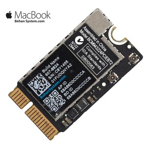 AirPort Wireless Network Card Apple MacBook Air 11" A1370 Mid 2011 MC968LL/A 821-1191-A 653-0008, 607-8821, 653-0020