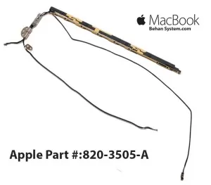 Apple MacBook Air A1369 13 inch Laptop NOTEBOOK Antenna Cable 820-3505-A