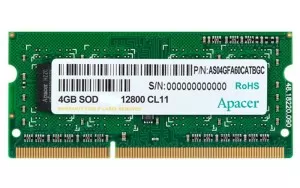 Apacer DDR3-1600 4GB PC3L-12800 CL11