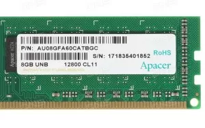 Apacer DDR3-1600 8GB PC3L-12800 CL11