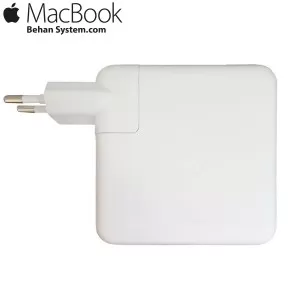 Apple MacBook 61W USB-C CHARGER POWER ADAPTER شارژر مک بوک