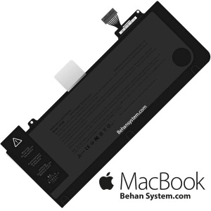 Apple A1322 Battery Macbook Pro 13 inch MB990 باتری مک بوک 