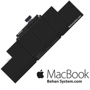 Apple A1417 Battery Macbook pro 15 inch A1398 / ME968  باتری اپل مک بوک