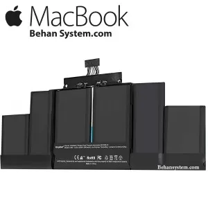 Apple A1494 Battery For Macbook pro 15 inch A1398 / MGXA2 Mid 2014 Laptop NoteBook EMC باتری مک بوک