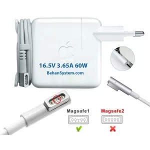Apple Power Adapter 60W Magsafe for MacBook 2009 2010 A1342 شارژر مک بوک