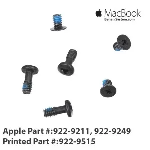 Tri-Point Y1 Battery Screws apple Macbook 13 A1342 LAPTOP NOTEBOOK- 922-9211, 922-9249