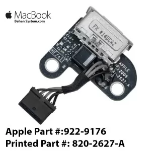 Battery Power Board CONNECTOR Apple MacBook 13" A1342 820-2627-A