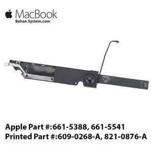 AirPort + Speaker Assembly Apple MacBook 13" A1342 821-0876-A