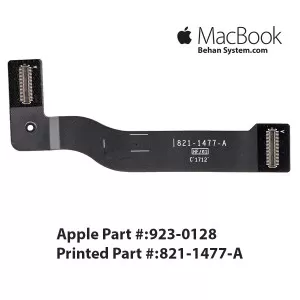 I/O Board Cable CONNECTOR Apple MacBook Air 13" A1466 MID 2012 EMC 2559 821-1477-A ,923-0128
