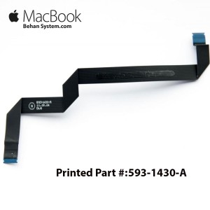 Trackpad TouchPad Cable Apple MacBook Air 11" A1465 593-1430-A MacBookAir5,1 Mid 2012