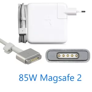 Apple Power Adapter A1424 85W Magsafe 2 MacBook Pro retina MD831 / A1398 15 inch شارژر مک بوک پرو