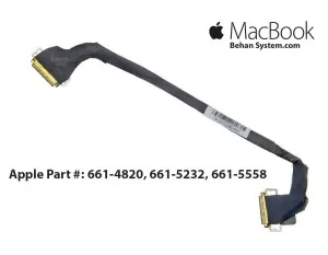Apple Macbook Pro 13" A1278 2008 2009 Laptop Notebook LCD LED Flat Cable EMC2419 661-4820, 661-5232, 661-5558