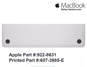 Battery Access Door Case apple Macbook Pro A1278 MacBookPro5,1 Late 2008 EMC 2254 922-8631,607-3885-E
