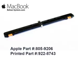 Rear Hard HDD Drive Bracket Apple MacBook Pro 13" A1278 MID 2008 EMC2254 805-9206 922-8743