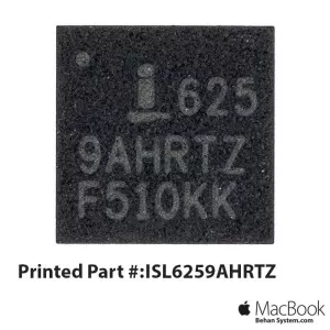 Power IC Charging Chip apple Macbook Pro 13 A1278 LAPTOP NOTEBOOK- ISL6259AHRTZ