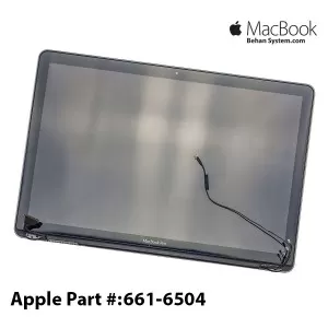 Display Assembly LED Apple MacBook Pro 15" A1286 15.4 Glossy LCD MacBookPro9,1 Mid 2012 661-6504