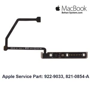 Battery Indicator Board CONNECTOR Apple MacBook Pro 15" A1286 821-0854-A,922-9033