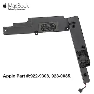 Apple MacBook Pro A1286 15 inch Laptop NOTEBOOK Right  Subwoofer Speaker 922-9308, 923-0085