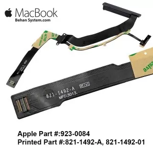 APPLE MacBook Pro 15 inch A1286 MID 2012 MacBookPro9,1 821-1492-A 923-0084 Hard Drive Cable