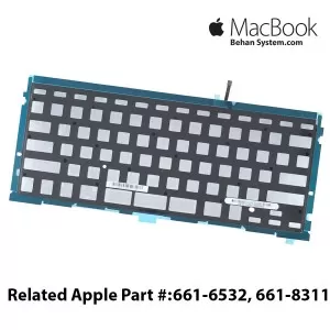 Apple Macbook Pro Retina A1398 15" Laptop Notebook Backlit Backlight Keyboard 661-6532