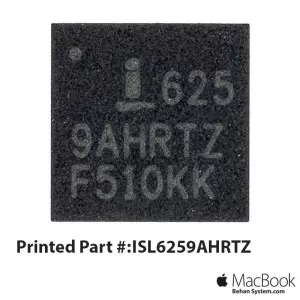 Power IC Charging Chip apple Macbook Pro Retina 15 A1398 LAPTOP NOTEBOOK- ISL6259AHRTZ