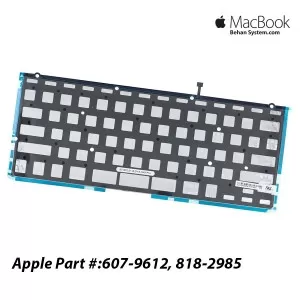 Apple Macbook Pro Retina A1425 13" Laptop Notebook Backlit Backlight Keyboard 607-9612,818-2985