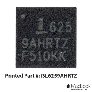 Power IC Charging Chip apple Macbook Pro Retina 13 A1502 LAPTOP NOTEBOOK- ISL6259AHRTZ