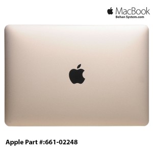 LCD Back Cover apple Macbook RETINA A1534 661-02248