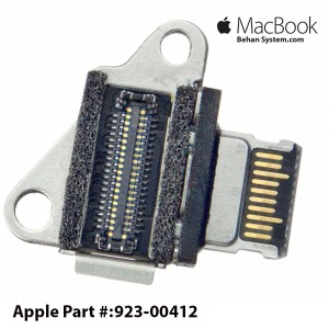 USB-C Connector Board Port Apple MacBook Retina 12" A1534 EARLY 2015 EMC 2746 923-00412