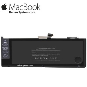 Apple A1382 Battery For Macbook Pro 15 inch MD103 باتری مک بوک پرو