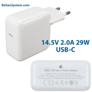 Apple Power Adapter 29W USB-C  type-c MacBook Retina 12 inch MLHC2 MacBook9,1 Early 2016 EMC 2991