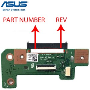 ASUS A555 LAPTOP NOTEBOOK HDD HARD DRIVE Socket CONNECTOR