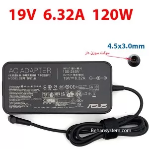ASUS K570 Laptop Notebook Charger adapter شارژر لپ تاپ