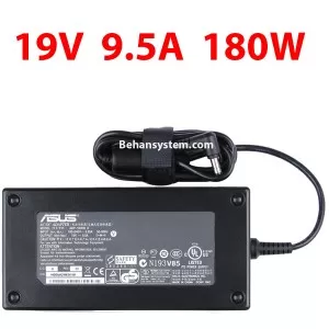 ASUS Laptop Notebook Charger Adapter 19V 9.5A 180W Normal Tip 5.5x2.5 شارژر لپ تاپ ایسوس