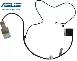کابل فلت تصویر لپتاپ ایسوس ASUS N56 LAPTOP LCD FLAT CABLE