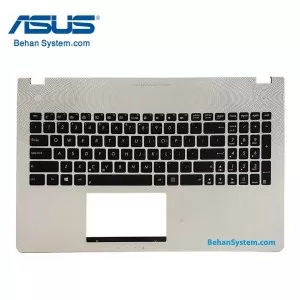روکش کیس کاور قاب C سی بدنه جلو کامل دور کیبورد لپ تاپ نوت بوک ایسوس ایسوز مدل ان N56