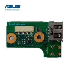 Asus N61 Power On Off Button Board DC Power Jack