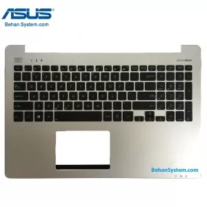 قاب دور کیبورد لپ تاپ ASUS مدل S551 به همراه کیبورد و اسپیکر