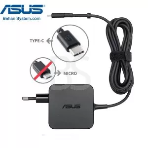 ASUS Chromebook CX5400 LAPTOP TYPE-C CHARGER ADAPTER شارژر لپ تاپ ایسوس