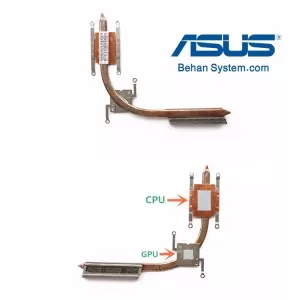 Asus X455 LAPTOP NOTEBOOK Heatsink fan 13N0-S7A0101