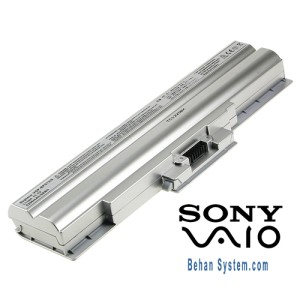 Sony VAIO VGN-CS Silver Laptop Battery (باطری) باتری لپ تاپ سونی نقره ایی VGP-BPS21