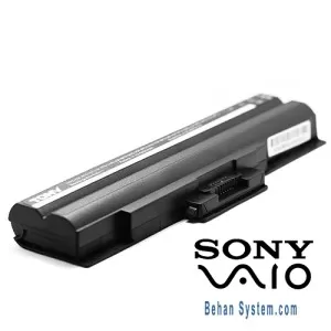 Sony VAIO VPC-CW Black Laptop Battery (باطری) باتری لپ تاپ سونی مشکی VGP-BPS21
