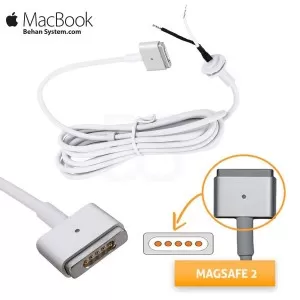 Magsafe 2 Power Adapter DC Cable apple Macbook PRO A1398 کابل تعمیری شارژر مک بوک