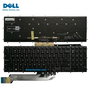Dell Inspiron 3579 Laptop Notebook Keyboard  قیمت خرید مشخصات توضیحات فروش کیبورد کیبرد صفحه کلید لپ تاپ نوت بوک دل مدل اینسپایرون 3579