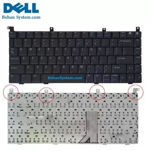 Dell Inspiron 5150 Laptop Notebook Keyboard 5X486