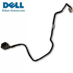 Dell LATITUDE E6400 AC DC Jack Power Plug Charging Port Connector Socket Cable 7-pin Dc30100370l Mt643