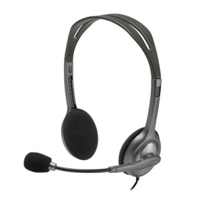 Logitech H111 Stereo On-Ear Headset هدست لاجیتک