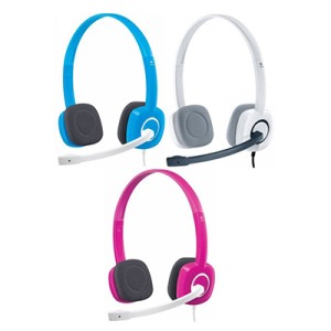 Logitech H150 Stereo On-Ear Headset هدست لاجیتک